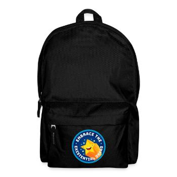 Embrace The Existential Dread - Backpack - black - Front