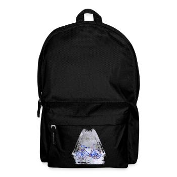 fahrrad winter e 112 - Rucksack - Schwarz - Vorne