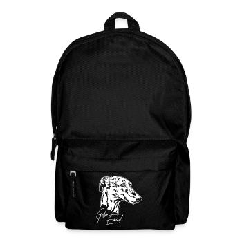 GALGO ESPANOL Portrait Windhunde Windhund Wilsigns - Rucksack - Schwarz - Vorne