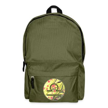 Scale E 114 - Backpack - olive green - Front