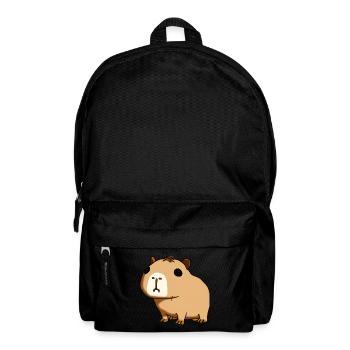 capybara - Rucksack - Schwarz - Vorne
