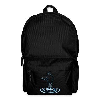 Hockey Field Hockey Hockey Player Time Out Hockey - Backpack - black - Front