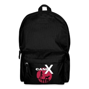 Canicross dogrun running with dog dog sports - Backpack - black - Front