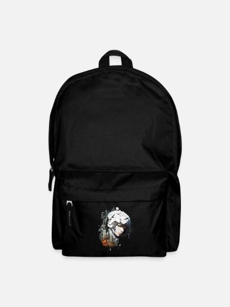 Anime No21 - Rucksack - Schwarz