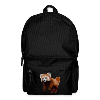 Petit panda - Sac à dos - noir - Devant