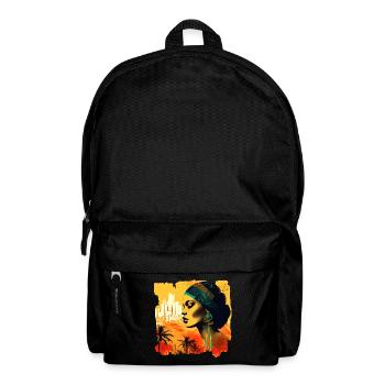 Rio de Janeiro, la célèbre métropole du Brésil - Sac à dos - noir - Devant