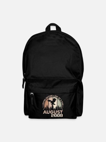 Unvergleichlich seit August 2008, 16-jähriges Jubiläum - Rucksack - Schwarz