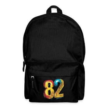 Bande dessinée 82 numéros - Sac à dos - noir - Devant