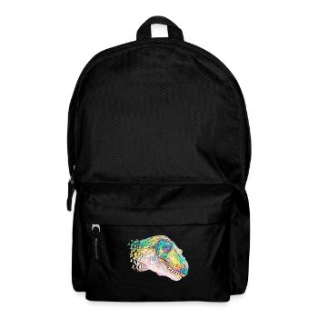 T-Rex - Backpack - black - Front