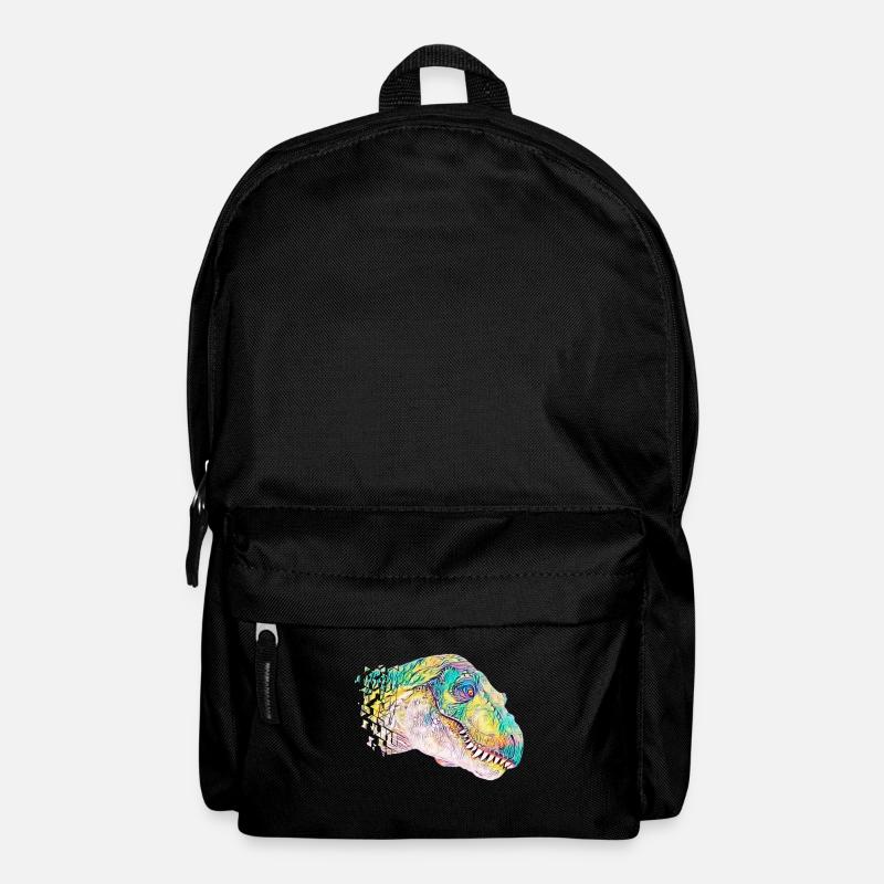 T-Rex - Rucksack - Schwarz