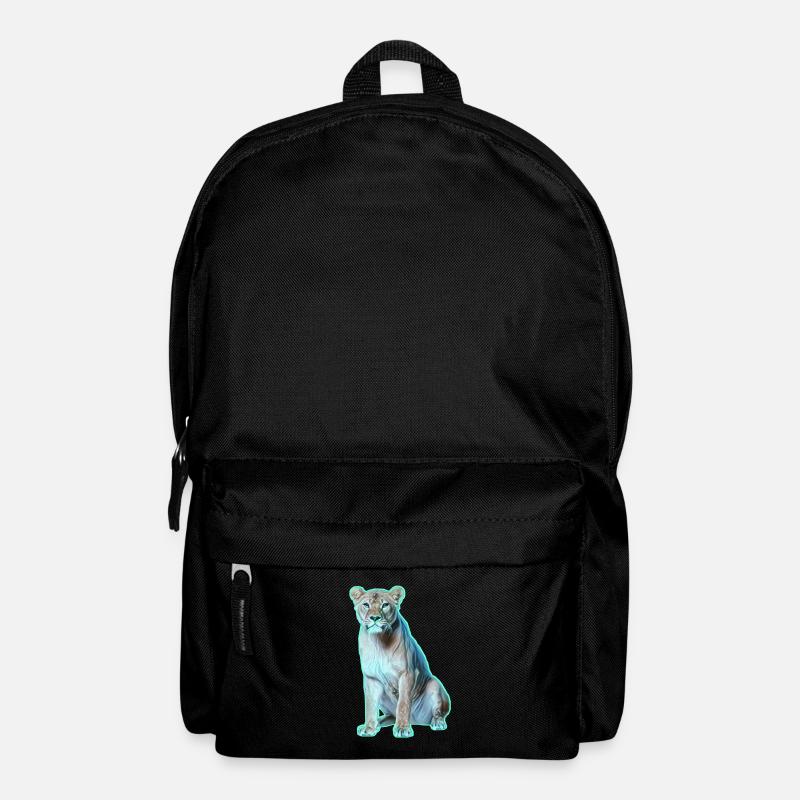 Lion - Sac à dos - noir