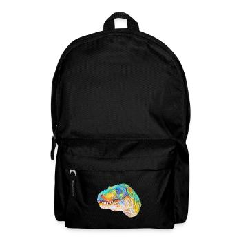 T-Rex - Backpack - black - Front