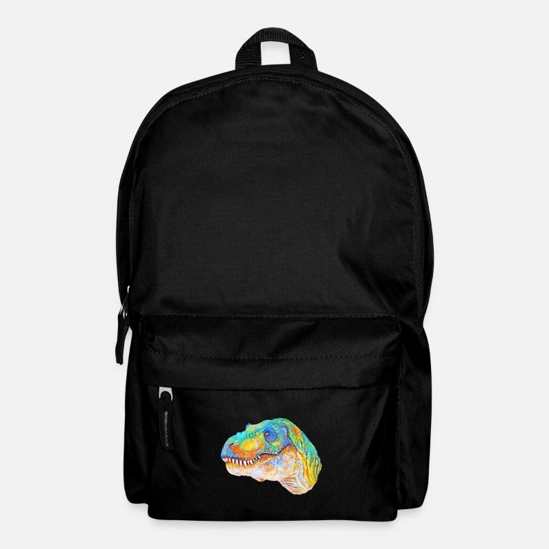 T-Rex - Rucksack - Schwarz
