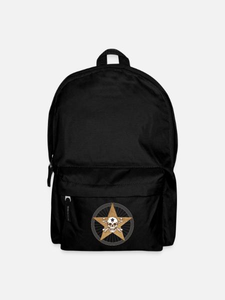 LiD - Totenkopf - Edition - Rucksack - Schwarz