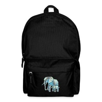 Elephant - Backpack - black - Front