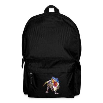 T-Rex - Backpack - black - Front