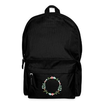 Garland spell - Backpack - black - Front