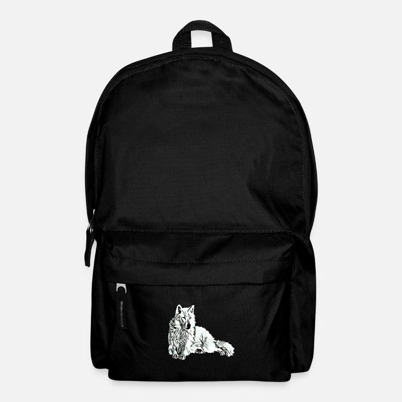 Loup - Sac à dos - noir