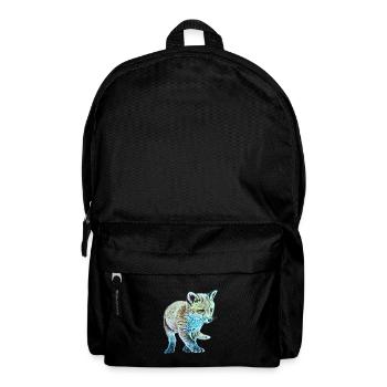 Fox - Backpack - black - Front