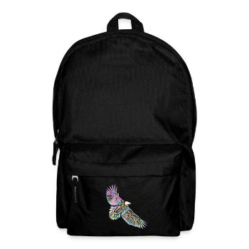 Adler - Rucksack - Schwarz - Vorne