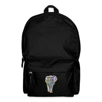 elephant - Backpack - black - Front