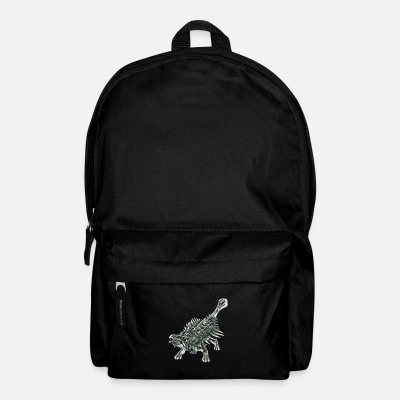 Ankylosaurus - Backpack - black