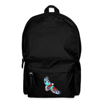 Adler - Rucksack - Schwarz - Vorne