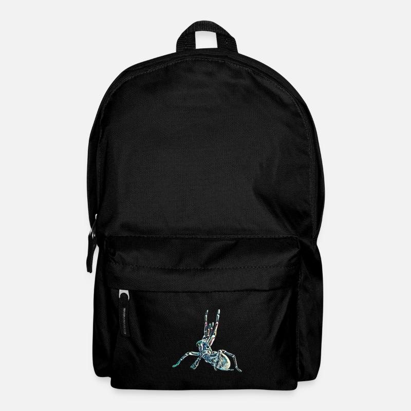 Vogelspinne - Rucksack - Schwarz