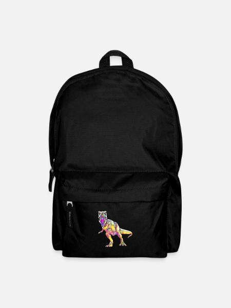 Tyrannosaurus Rex - Rucksack - Schwarz
