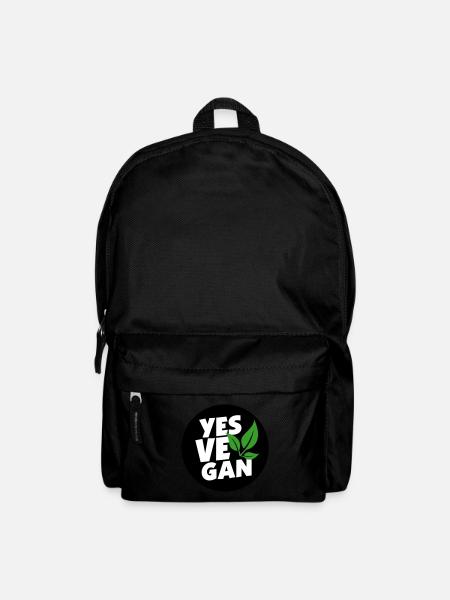 Yes Vegan / Yes ve gan (3c) - Backpack - black