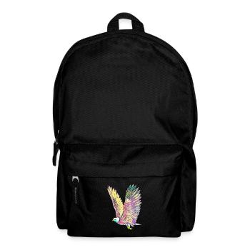 Adler - Rucksack - Schwarz - Vorne