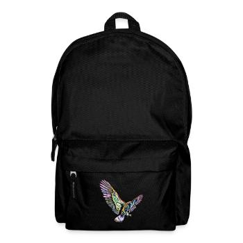 Adler - Rucksack - Schwarz - Vorne