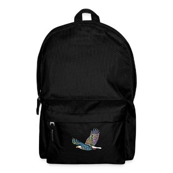Adler - Rucksack - Schwarz - Vorne
