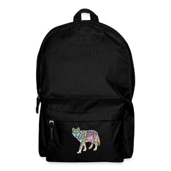 Wolf - Rucksack - Schwarz - Vorne