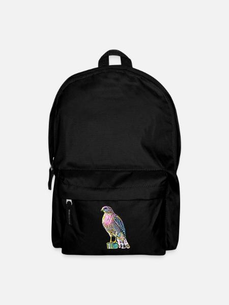 Falcon - Backpack - black