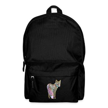 Renard - Sac à dos - noir - Devant