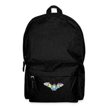 bat - Backpack - black - Front