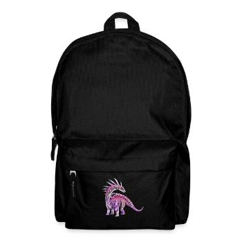 dinosaur - Backpack - black - Front