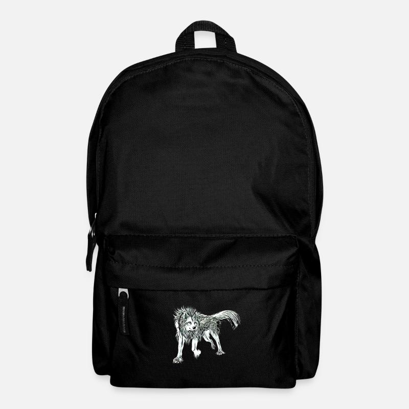Werwolf - Rucksack - Schwarz