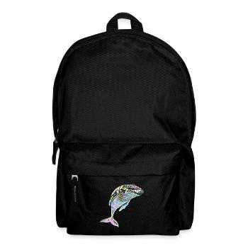 whale - Backpack - black - Front