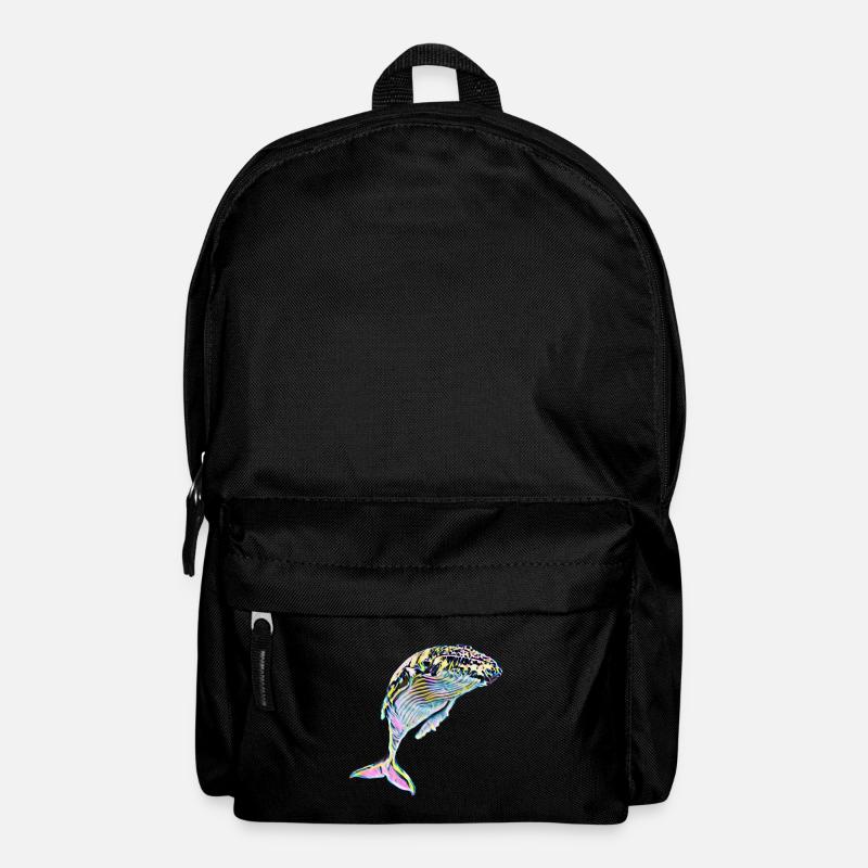 Wal - Rucksack - Schwarz