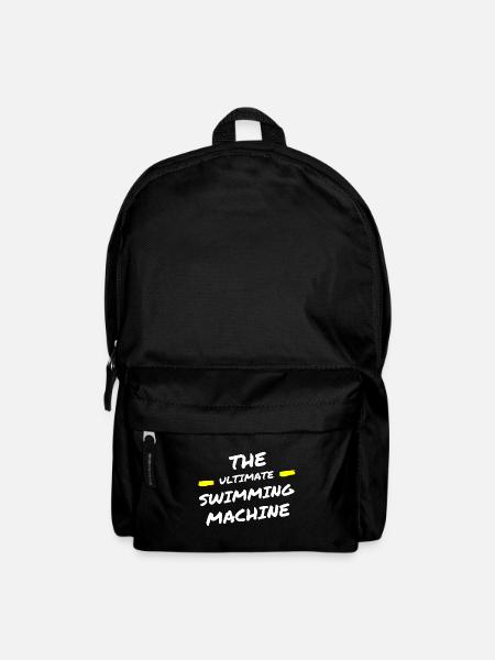 The ultimate swimming machine - Backpack - black