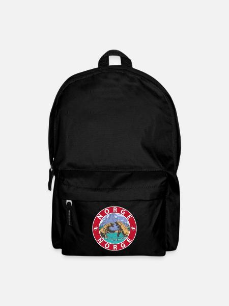 Norvège - Sac à dos - noir