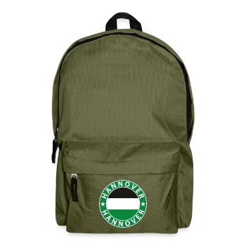 Hannover - Rucksack - Olivgrün - Vorne