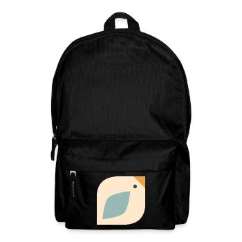 Süßer Vogel - Rucksack - Schwarz - Vorne