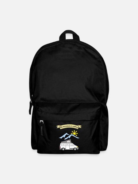 le camping-car appelle - Sac à dos - noir