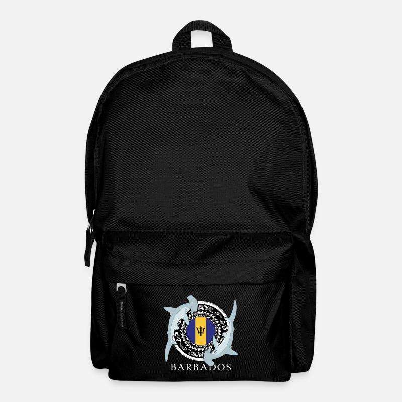 Barbados Hammerhai - Rucksack - Schwarz