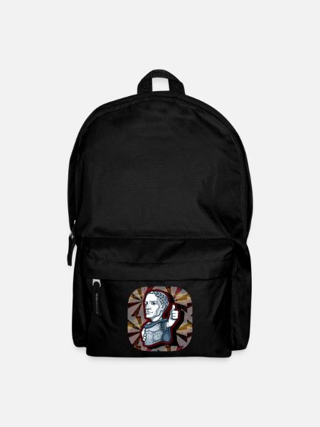 Römer/Rom/Italien - Rucksack - Schwarz