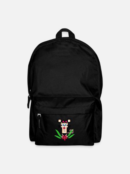 Flowermouse - Backpack - black