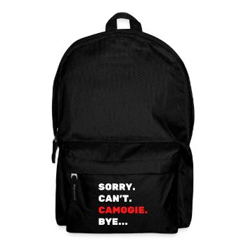 Tut mir Leid. Nicht. Tarnung. Auf Wiedersehen - Rucksack - Schwarz - Vorne